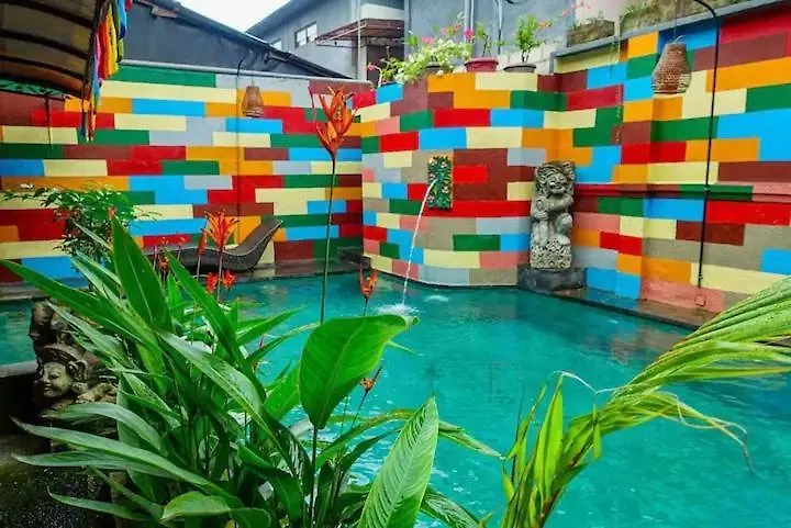 Pensión Hotel Giovanda House Ubud Indonesia